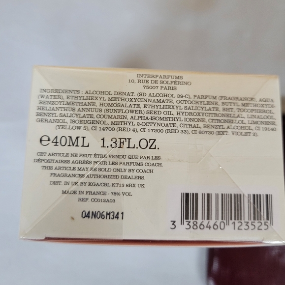 Coach Darcy Wristlet and Dreams Sunset Fragrance - Picture 5 of 8